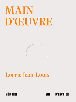 cover image of Main-d'œuvre